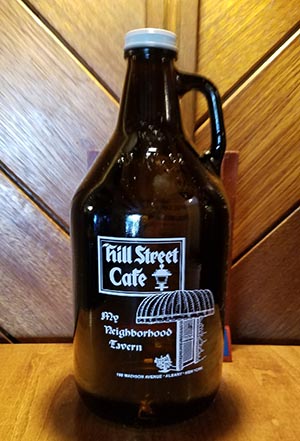 Albany Hill Street Cafe Bar Tavern Craft Beer Growlers