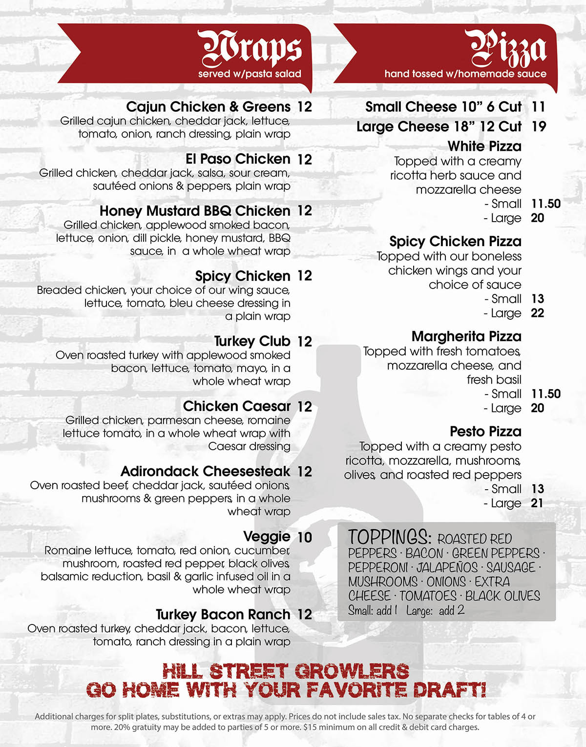 54Th Street Menu - l2idcj3